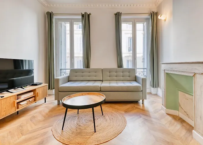 Plumier 3 - Bel Appartement A La Joliette