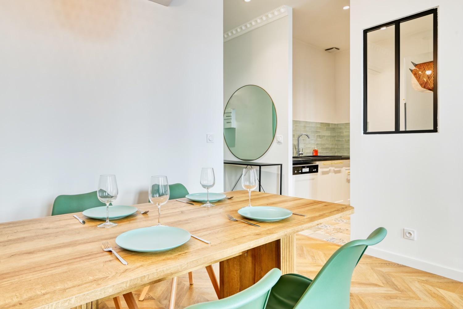 Plumier 3 - Bel A La Joliette Appartement Marseille